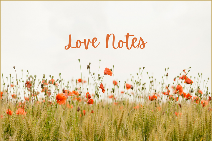 Love Note #1