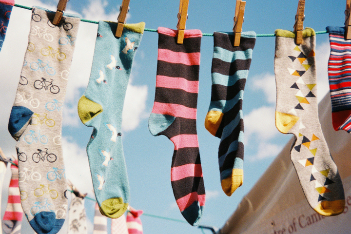 Good socks are very important